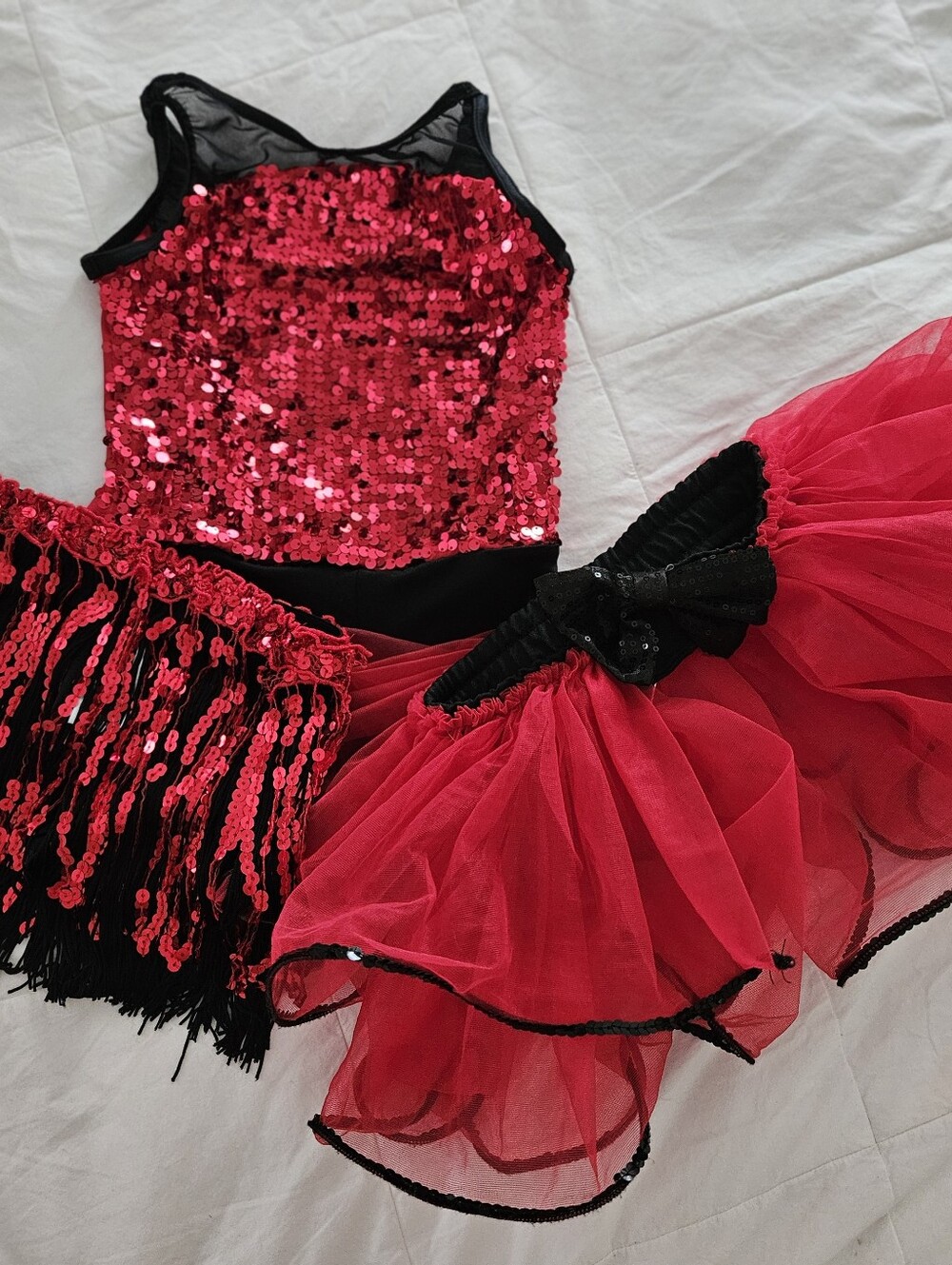 ✨ Weissman 3-in-1 Combo Dance Costume Set ✨ Size IC